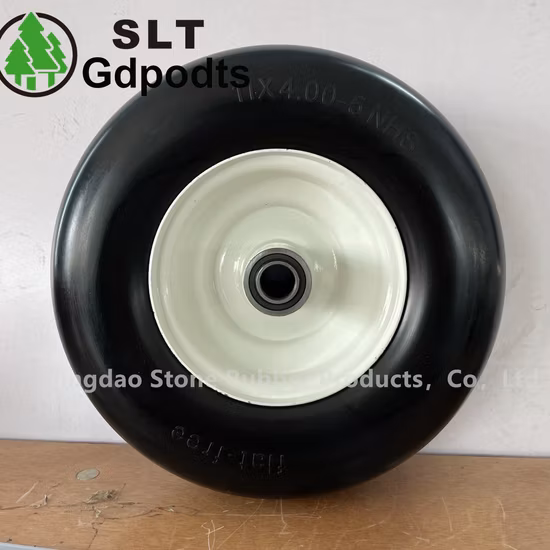 14X400-5 HGH-Load Polyurethane Foam Solid Tool Wheels Mower Wheels