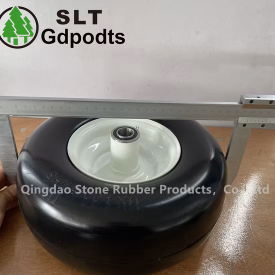 14X400-5 HGH-Load Polyurethane Foam Solid Tool Wheels Mower Wheels