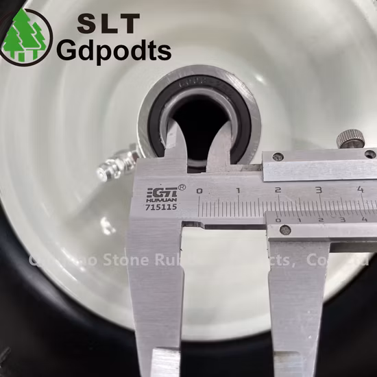 14X400-5 HGH-Load Polyurethane Foam Solid Tool Wheels Mower Wheels