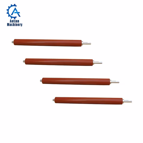 Rolo de borracha de poliuretano PU para máquina de papel higiênico