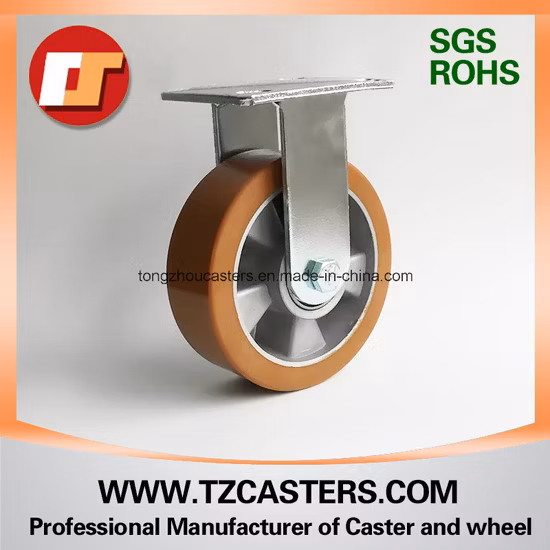 Rolo PU de alta qualidade com centro de ferro fundido, diâmetro 70